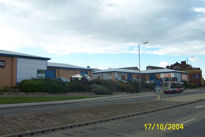 Burton Court Trade Centre